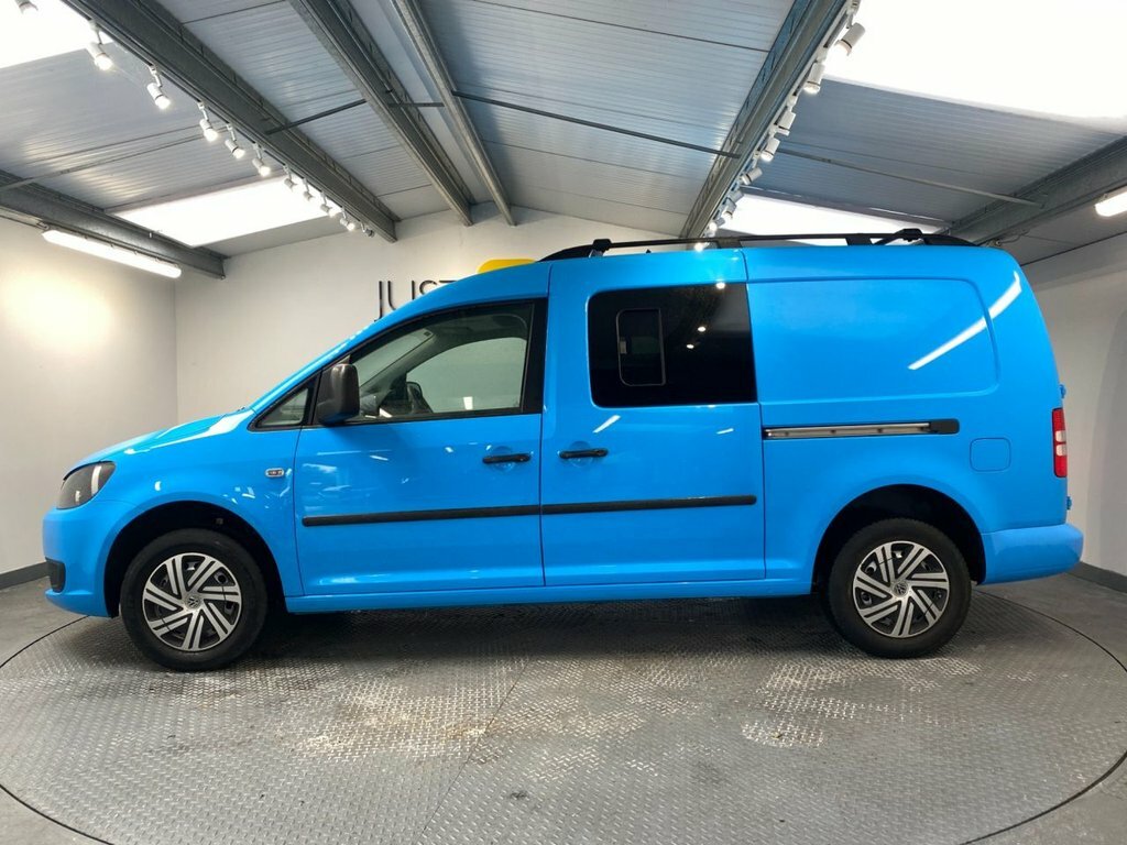 Volkswagen Caddy 1.6L C20 Startline Blue #2