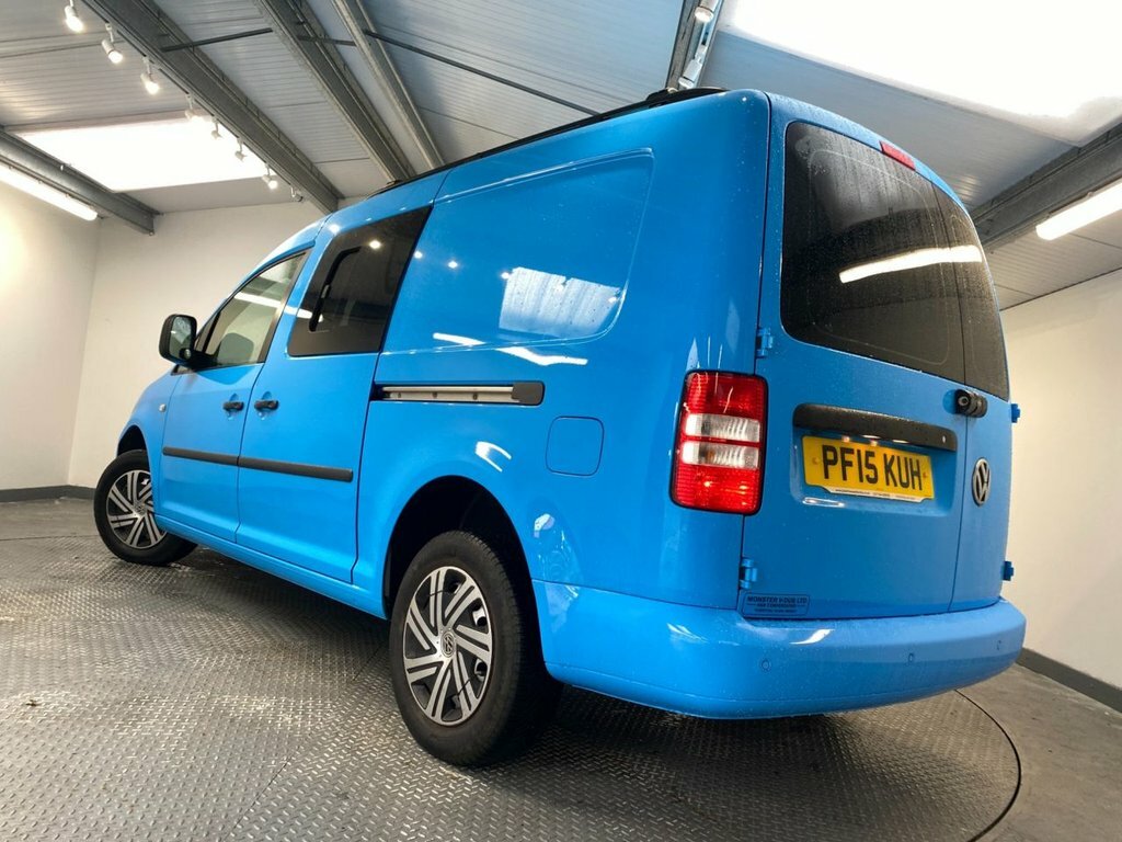 Volkswagen Caddy 1.6 Tdi C20 Startline Panel Van White #25