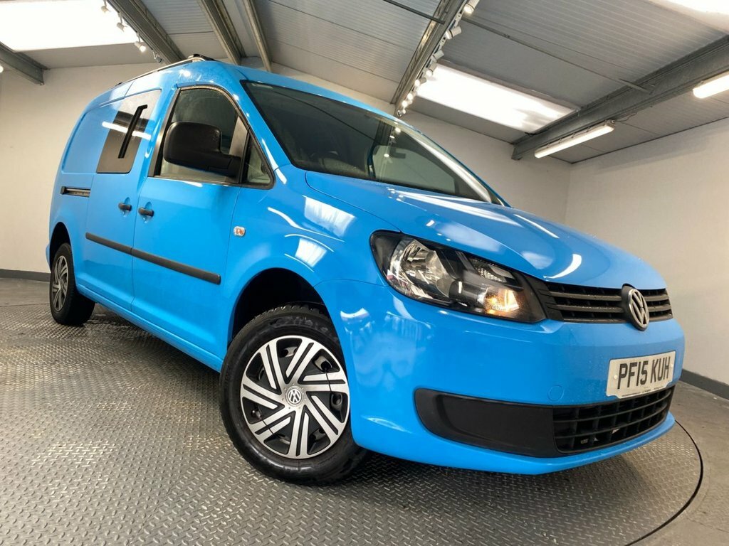 Volkswagen Caddy 1.6 Tdi C20 Startline Panel Van White #24