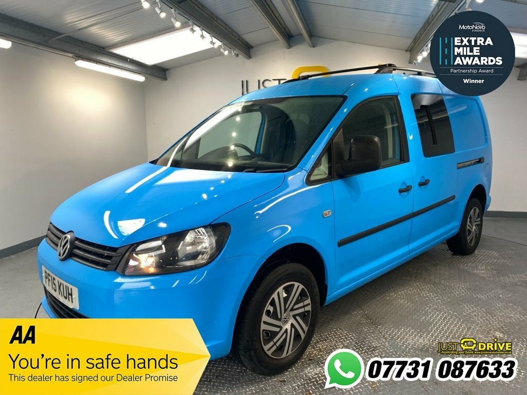 Volkswagen Caddy 1.6L C20 Startline Blue