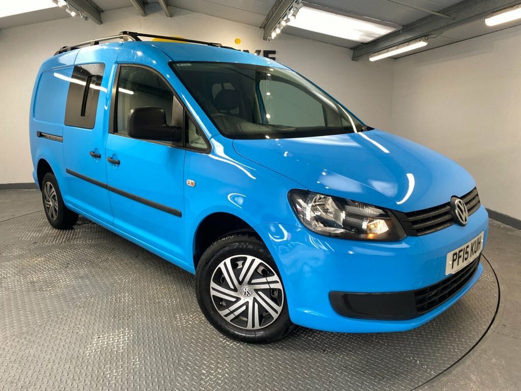 Volkswagen Caddy 1.6 Tdi C20 Startline Panel Van White #8