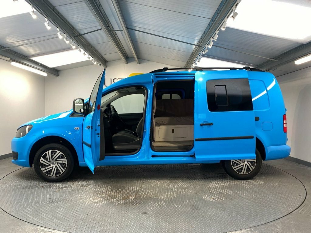 Volkswagen Caddy 1.6L C20 Startline Blue #3