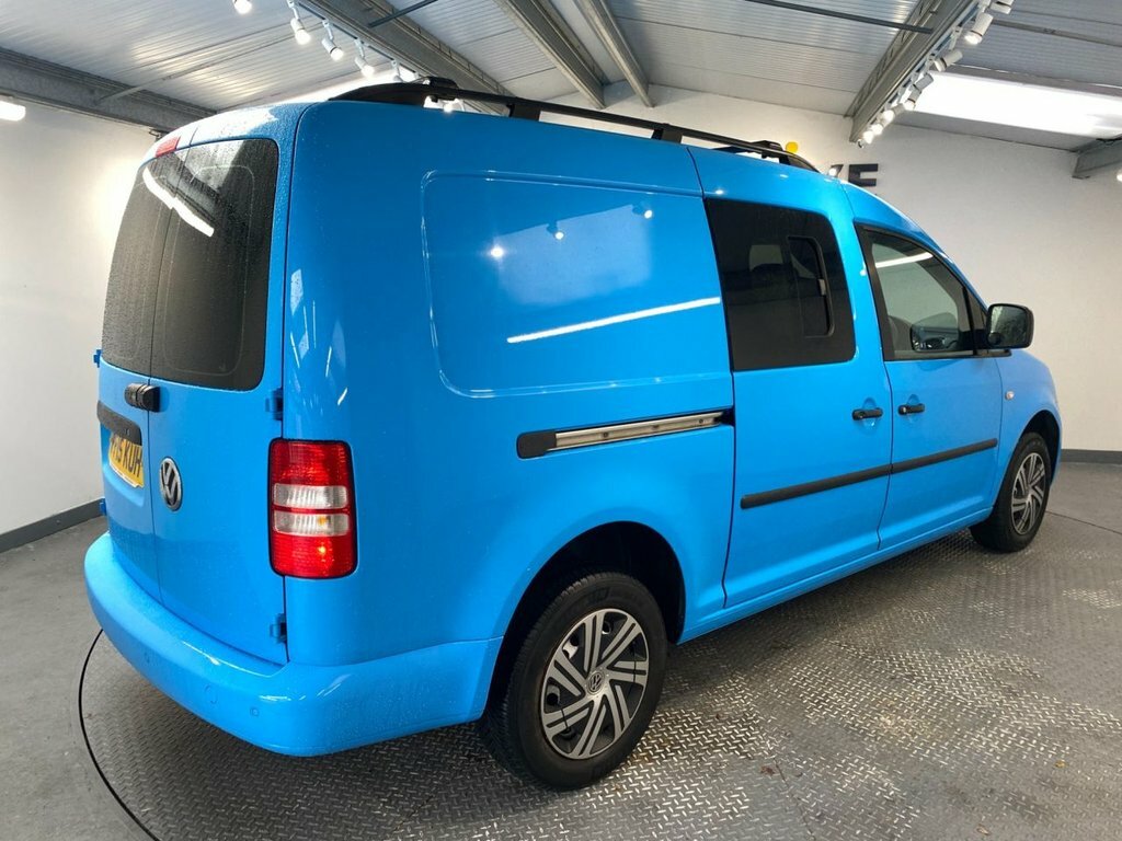 Volkswagen Caddy 1.6L C20 Startline Blue #6