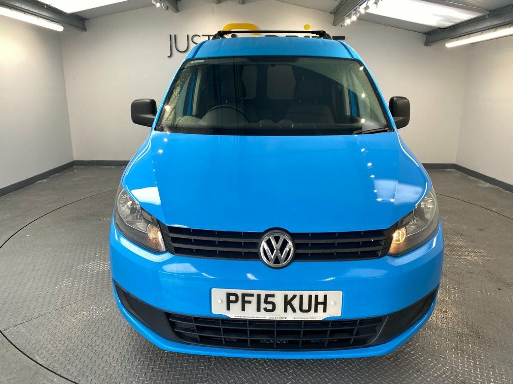 Volkswagen Caddy 1.6 Tdi C20 Startline Panel Van White #9