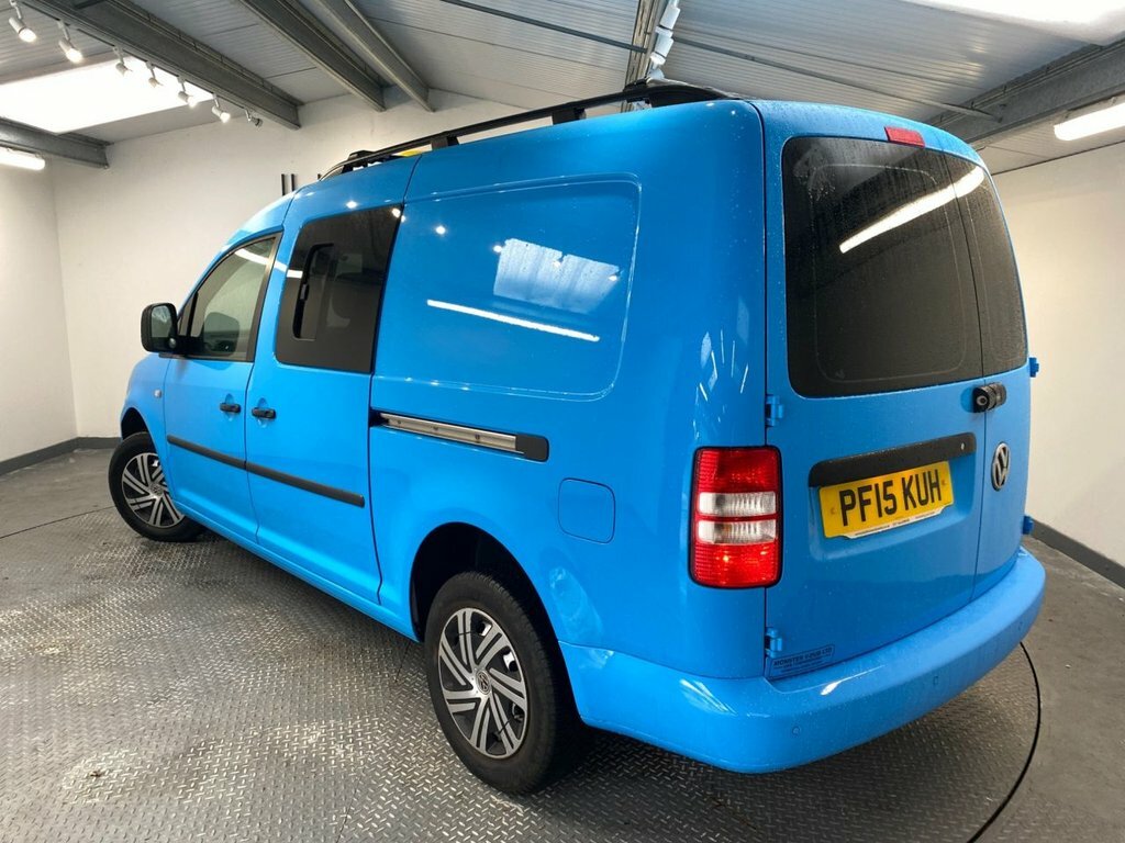 Volkswagen Caddy 1.6L C20 Startline Blue #4