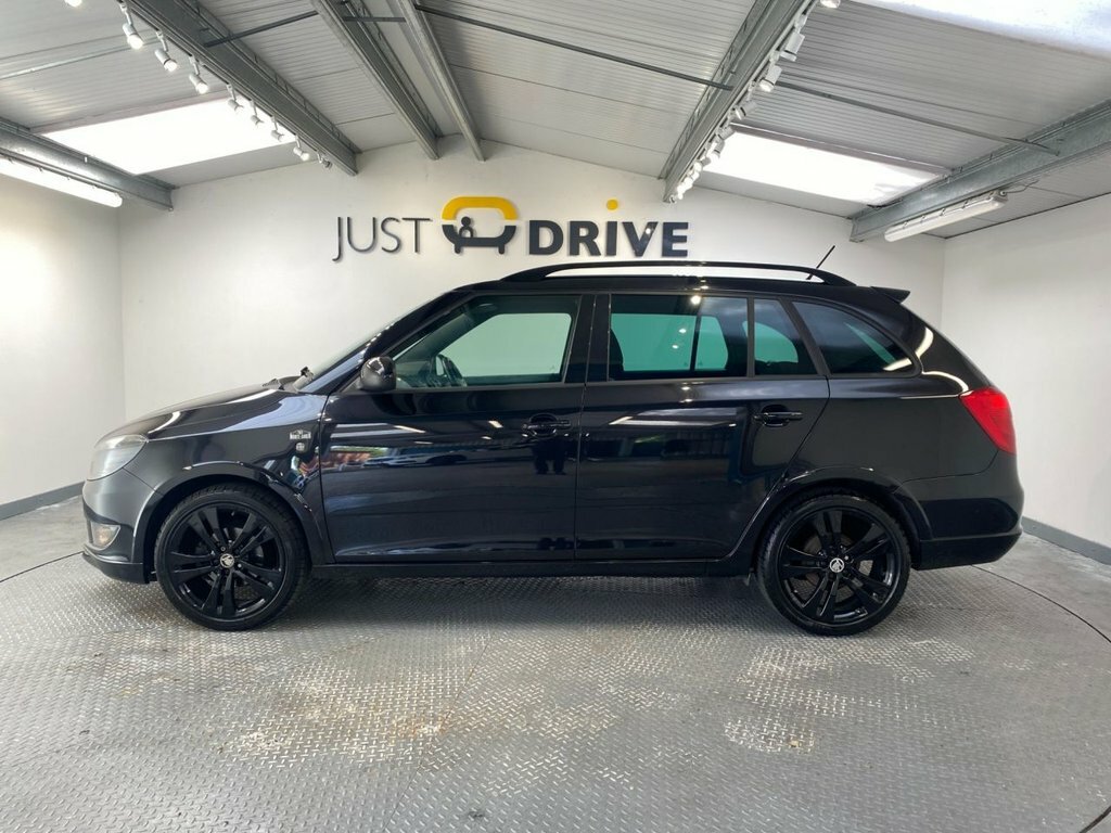 Skoda Fabia 1.2L Monte Carlo Black #2
