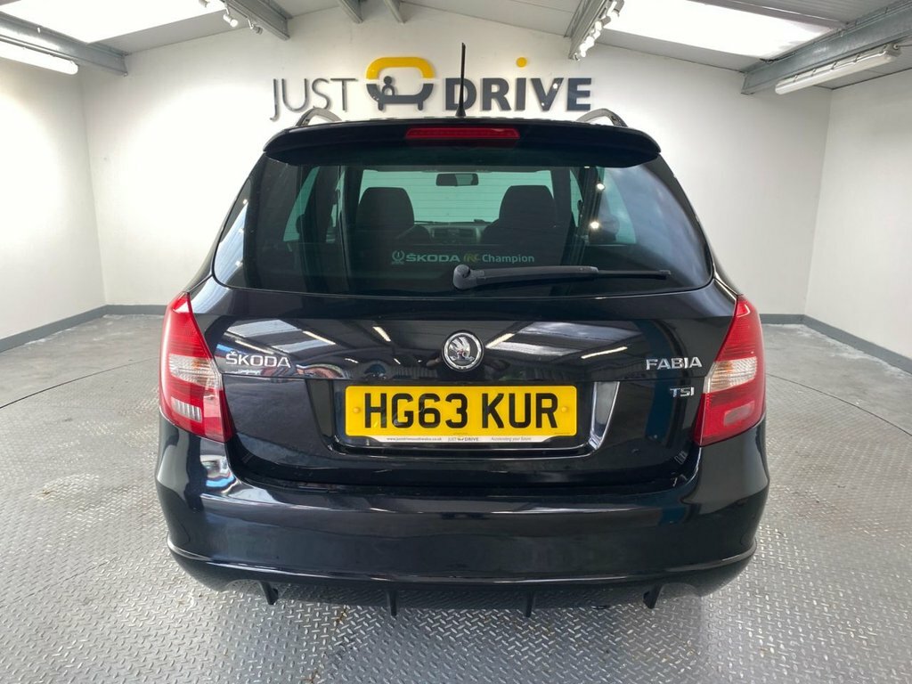 Skoda Fabia 1.2L Monte Carlo Black #4