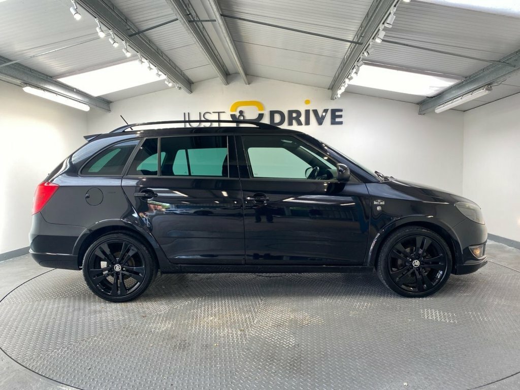 Skoda Fabia 1.2L Monte Carlo Black #6