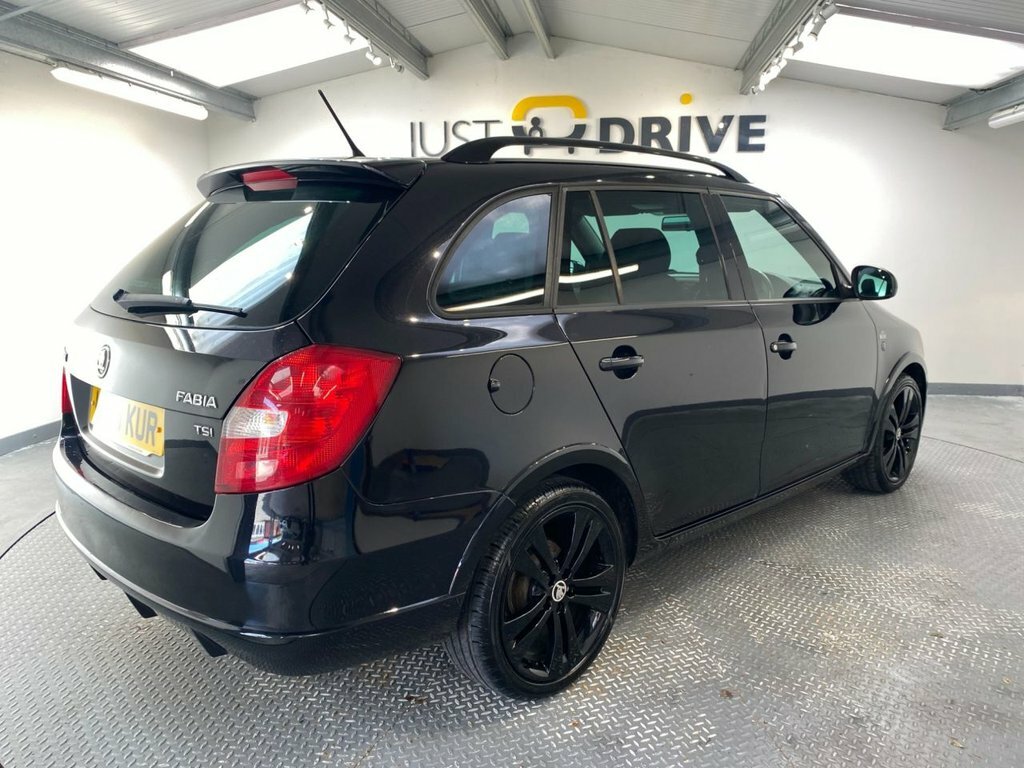 Skoda Fabia 1.2L Monte Carlo Black #5