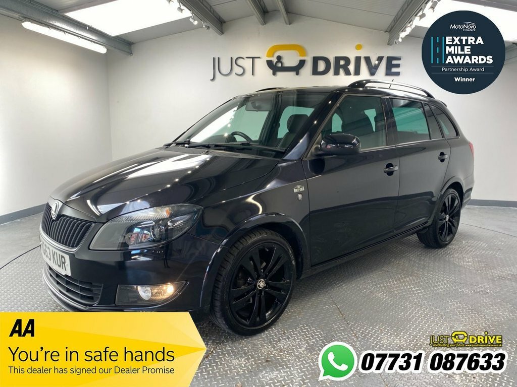 Skoda Fabia 1.2L Monte Carlo Black