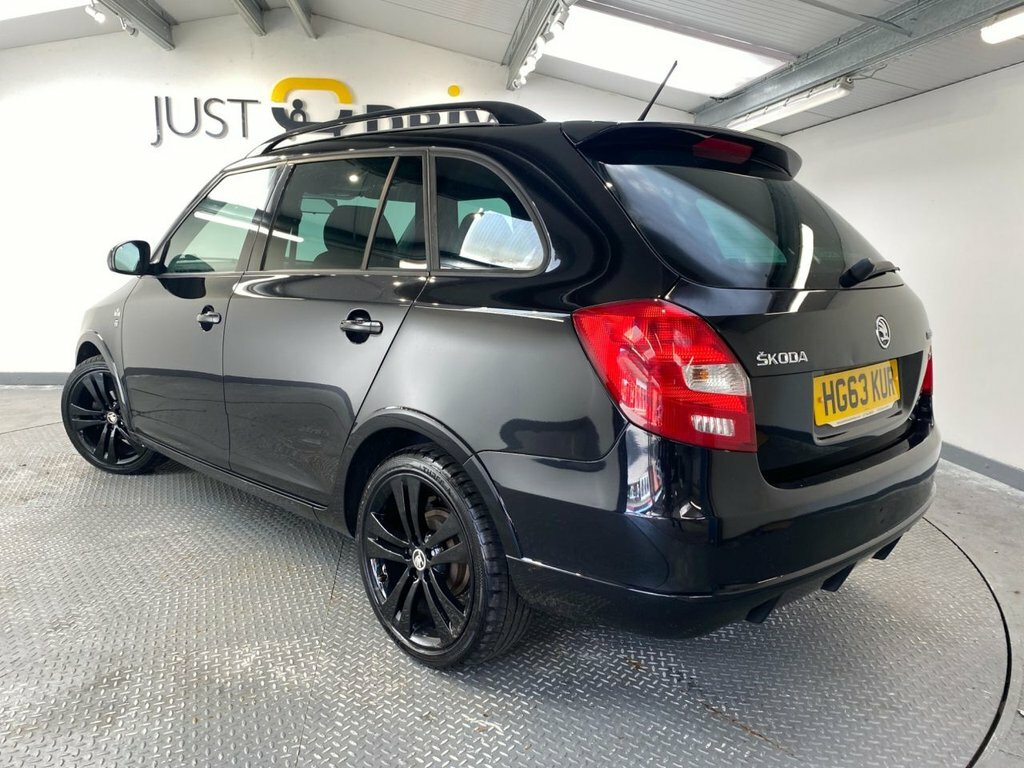 Skoda Fabia 1.2L Monte Carlo Black #3