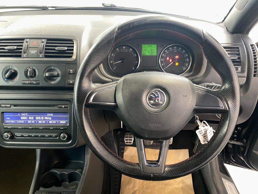 Skoda Fabia  White #14