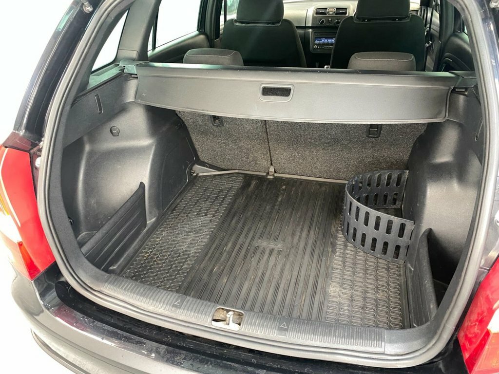 Skoda Fabia  White #22