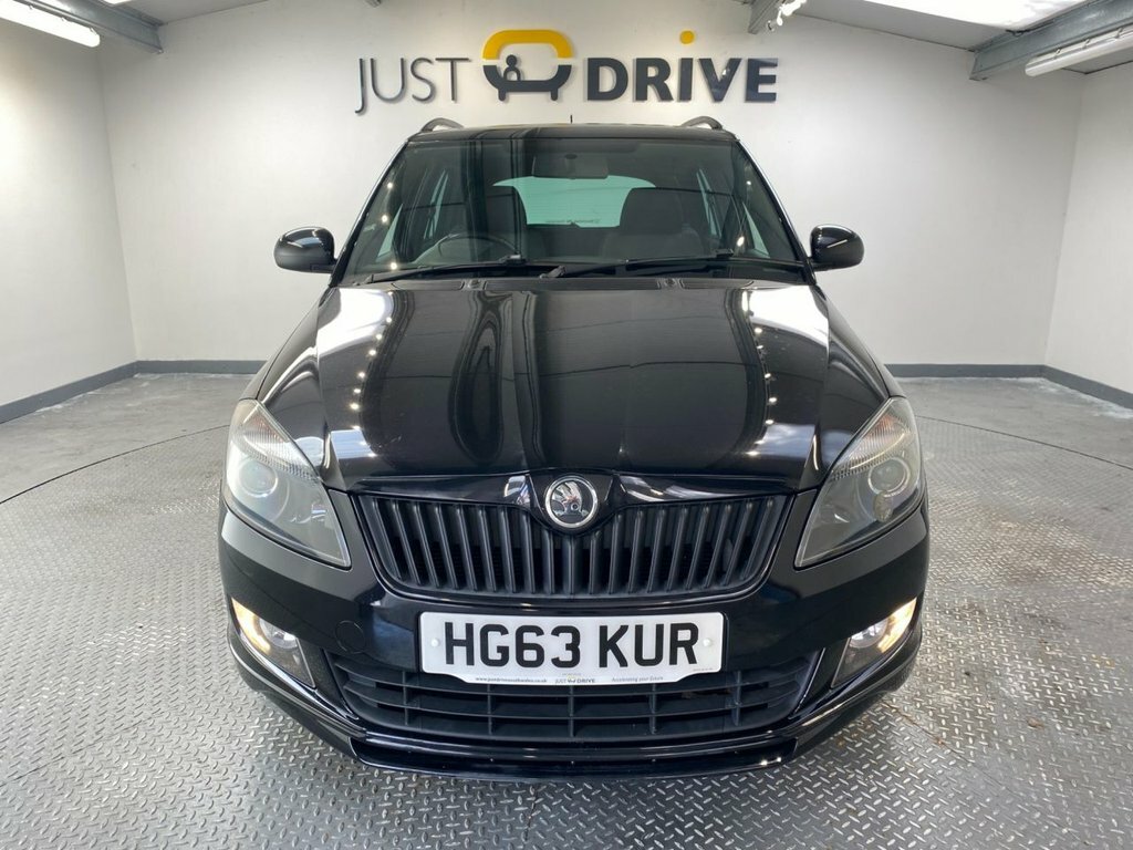 Skoda Fabia  White #8