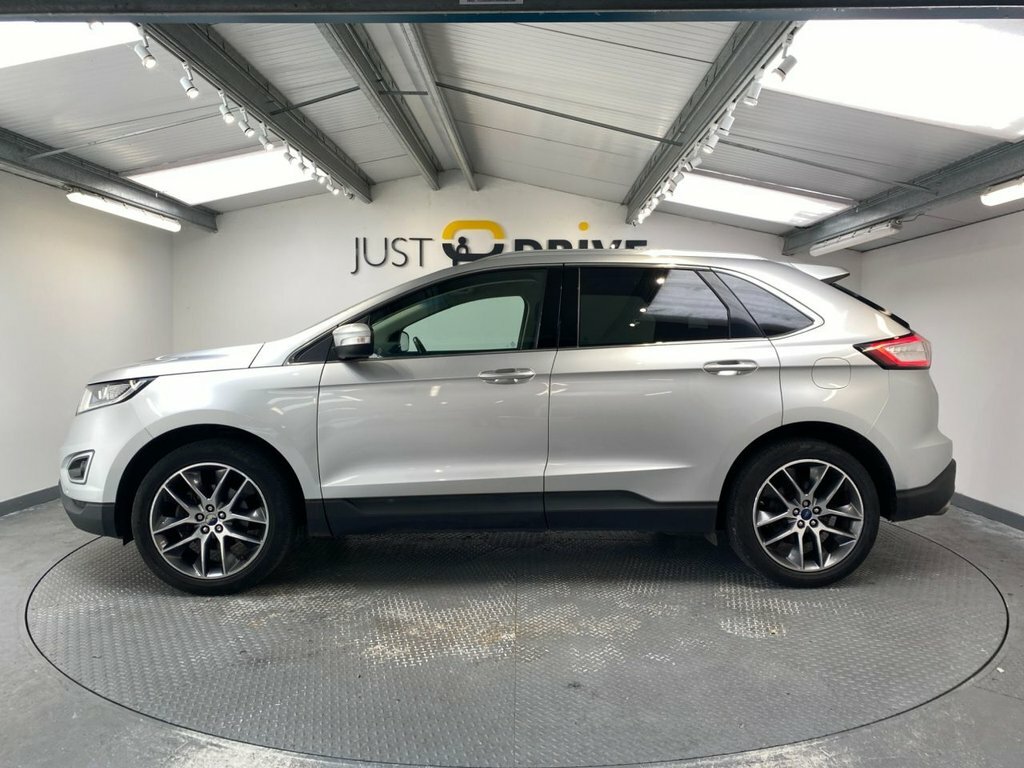 Ford Edge 2L Titanium Silver #2