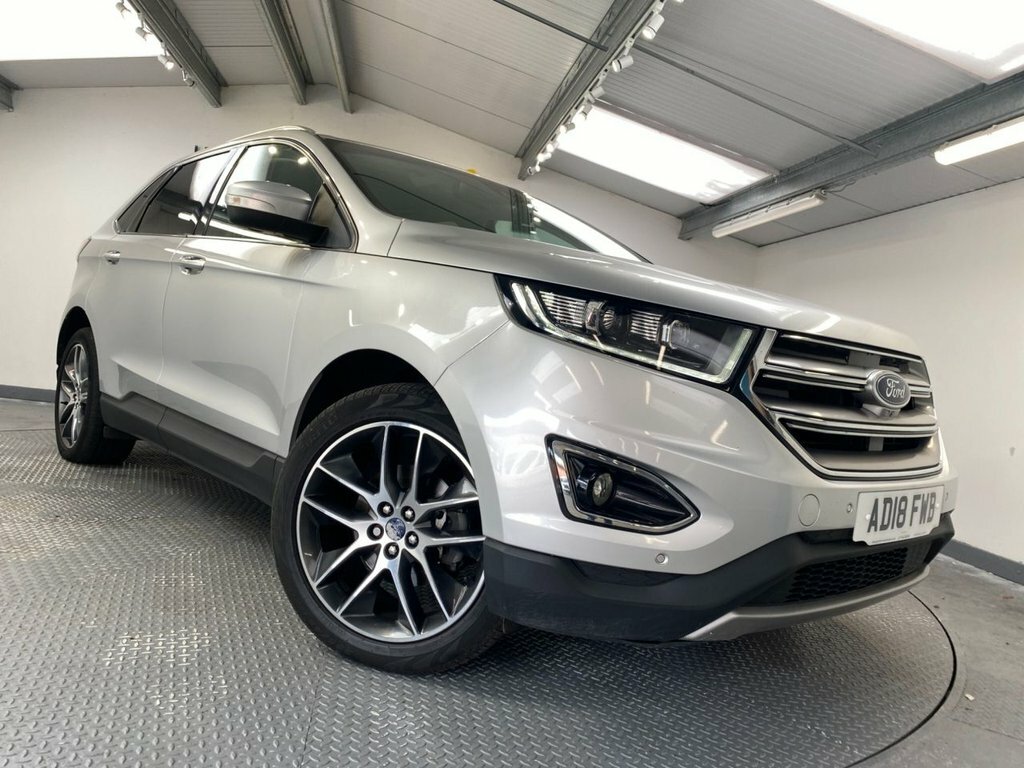 Ford Edge St-line 2.0 Tdci 210Ps Awd Red #29