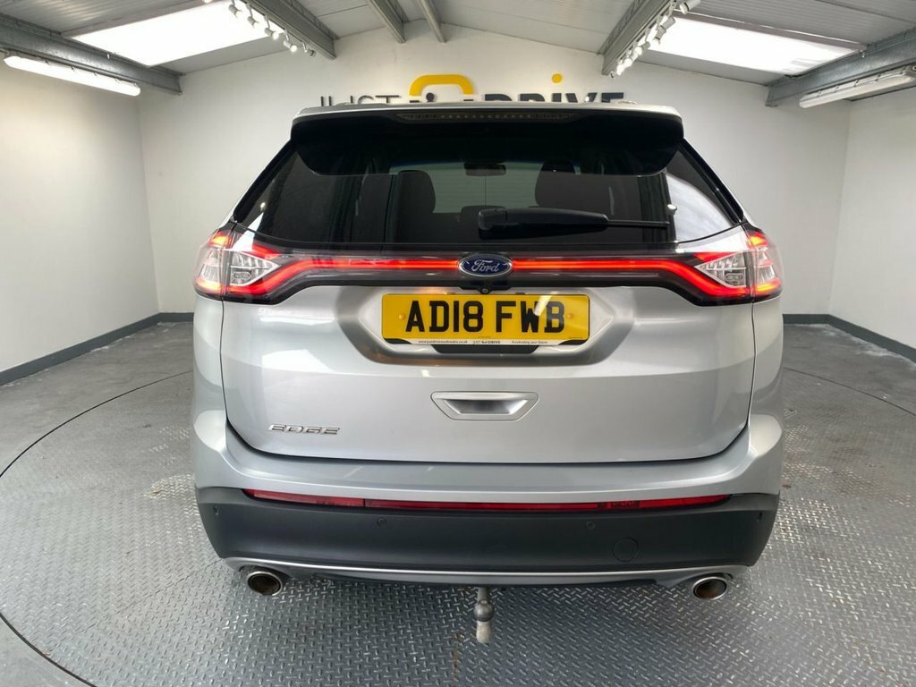 Ford Edge 2L Titanium Silver #4