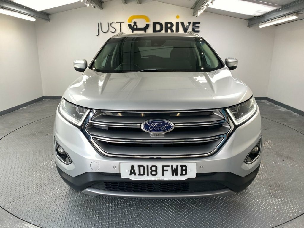 Ford Edge St-line 2.0 Tdci 210Ps Awd Red #8