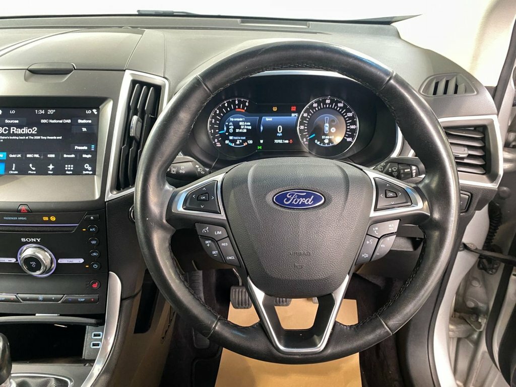 Ford Edge St-line 2.0 Tdci 210Ps Awd Red #14