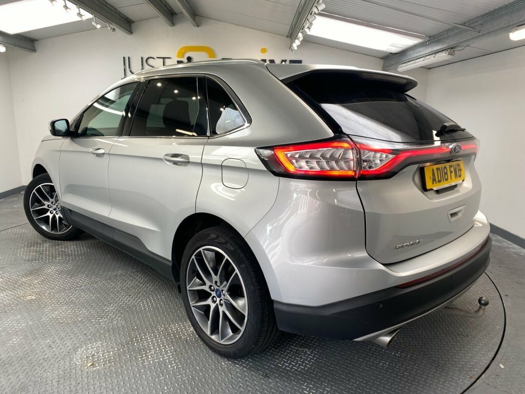 Ford Edge 2L Titanium Silver #3