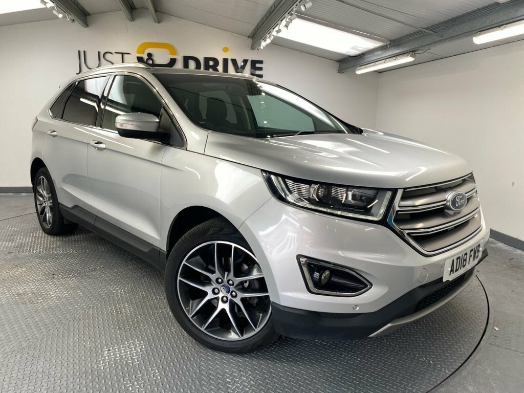 Ford Edge St-line 2.0 Tdci 210Ps Awd Red #7
