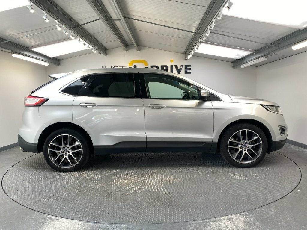 Ford Edge 2L Titanium Silver #6
