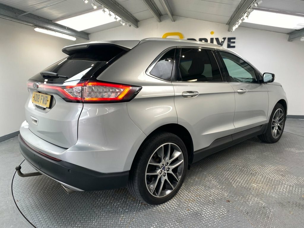 Ford Edge 2L Titanium Silver #5
