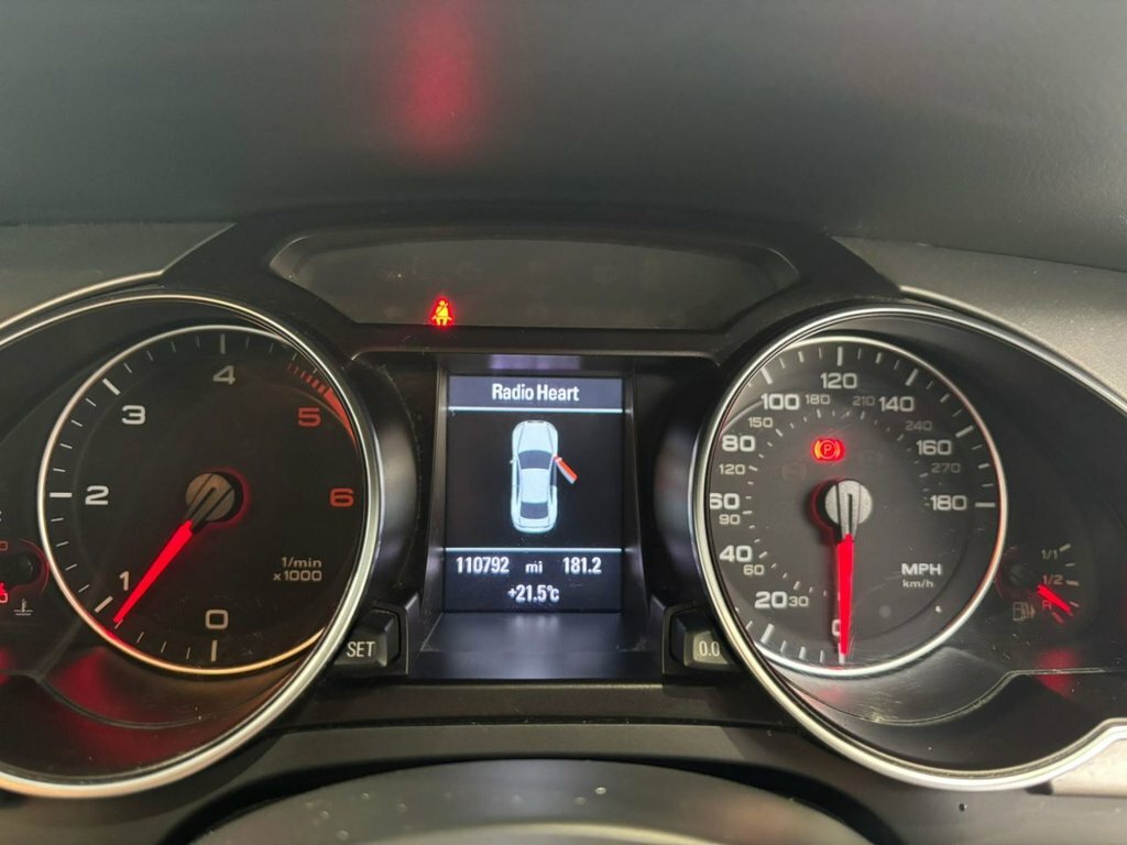 Audi A5 2.0 Tdi S Line Special Edition Euro 5 Ss Silver #10
