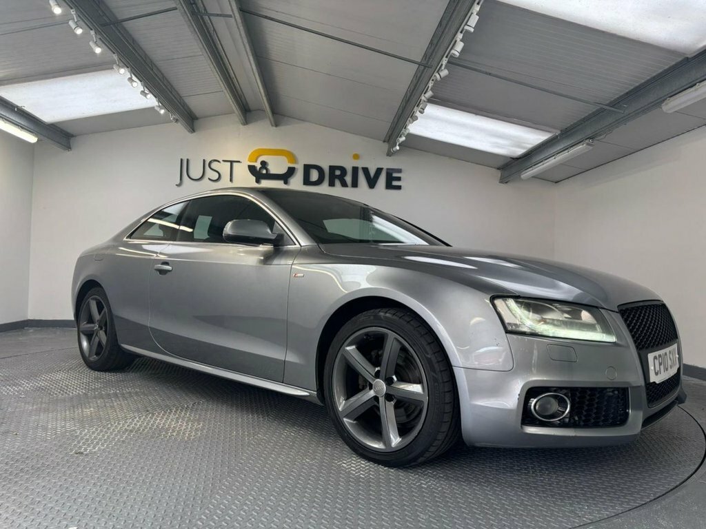 Audi A5 2.0 Tdi S Line Special Edition Euro 5 Ss Silver #8