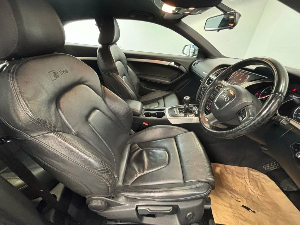 Audi A5 2.0 Tdi S Line Special Edition Euro 5 Ss Silver #20