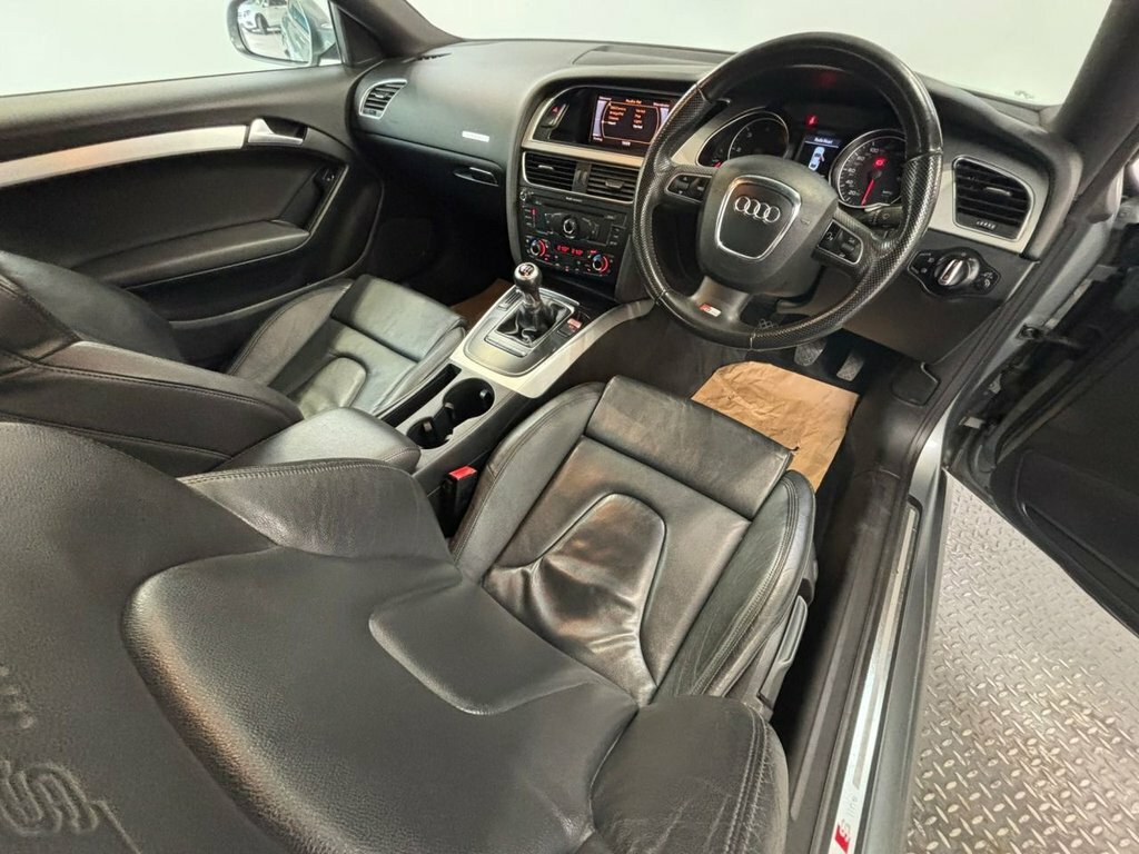 Audi A5 2.0 Tdi S Line Special Edition Euro 5 Ss Silver #19