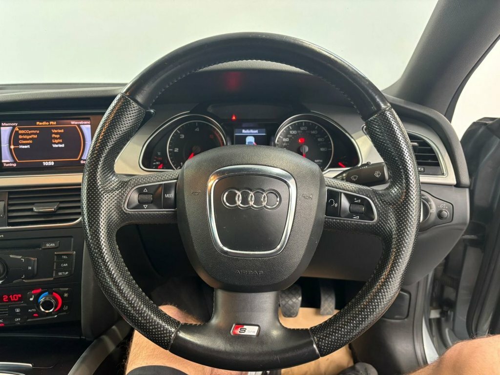 Audi A5 2.0 Tdi S Line Special Edition Euro 5 Ss Silver #11