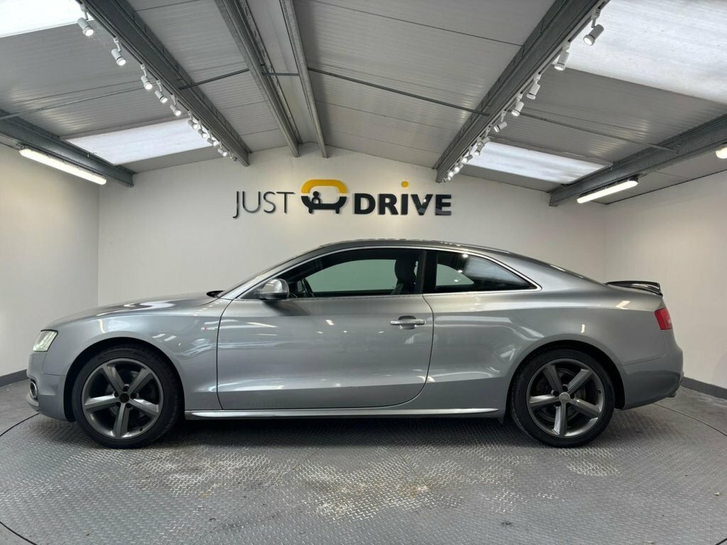 Audi A5 2L S Line Grey #3