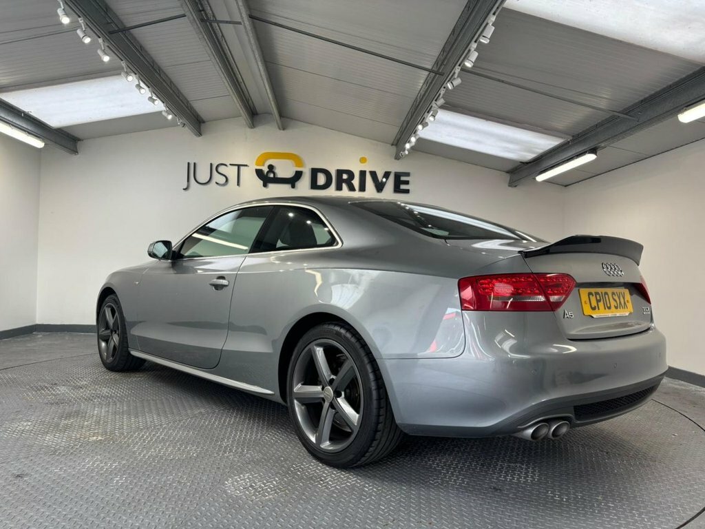 Audi A5 2L S Line Grey #4
