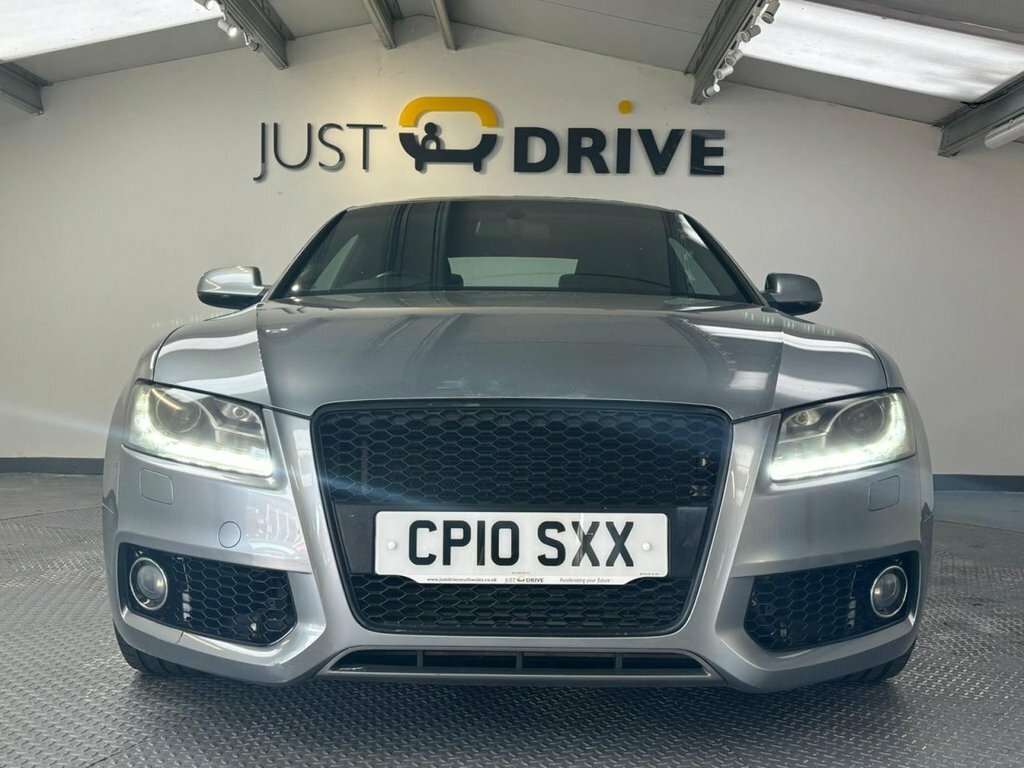 Audi A5 2.0 Tdi S Line Special Edition Euro 5 Ss Silver #9