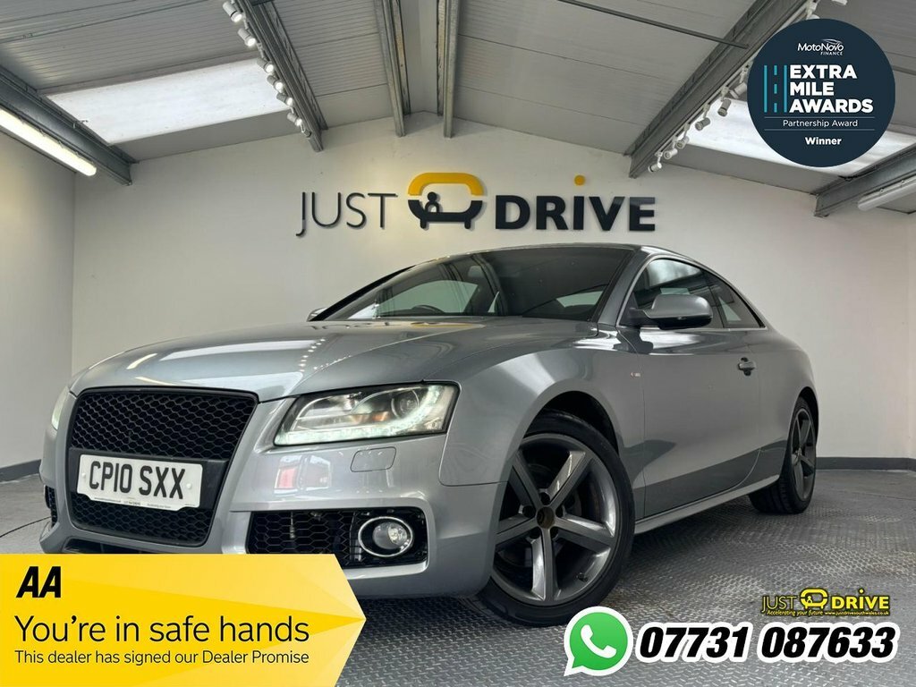 Audi A5 2L S Line Grey