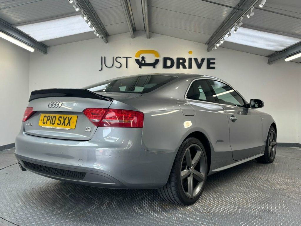 Audi A5 2L S Line Grey #6