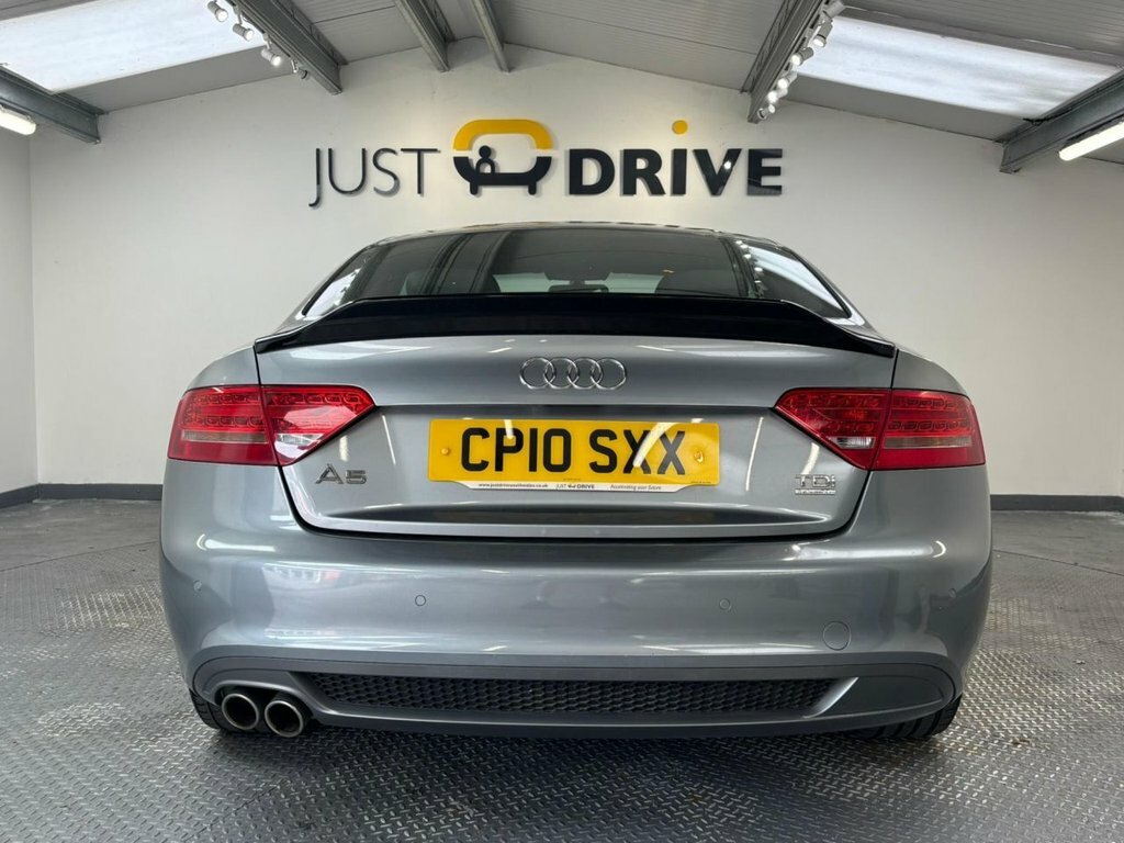 Audi A5 2L S Line Grey #5