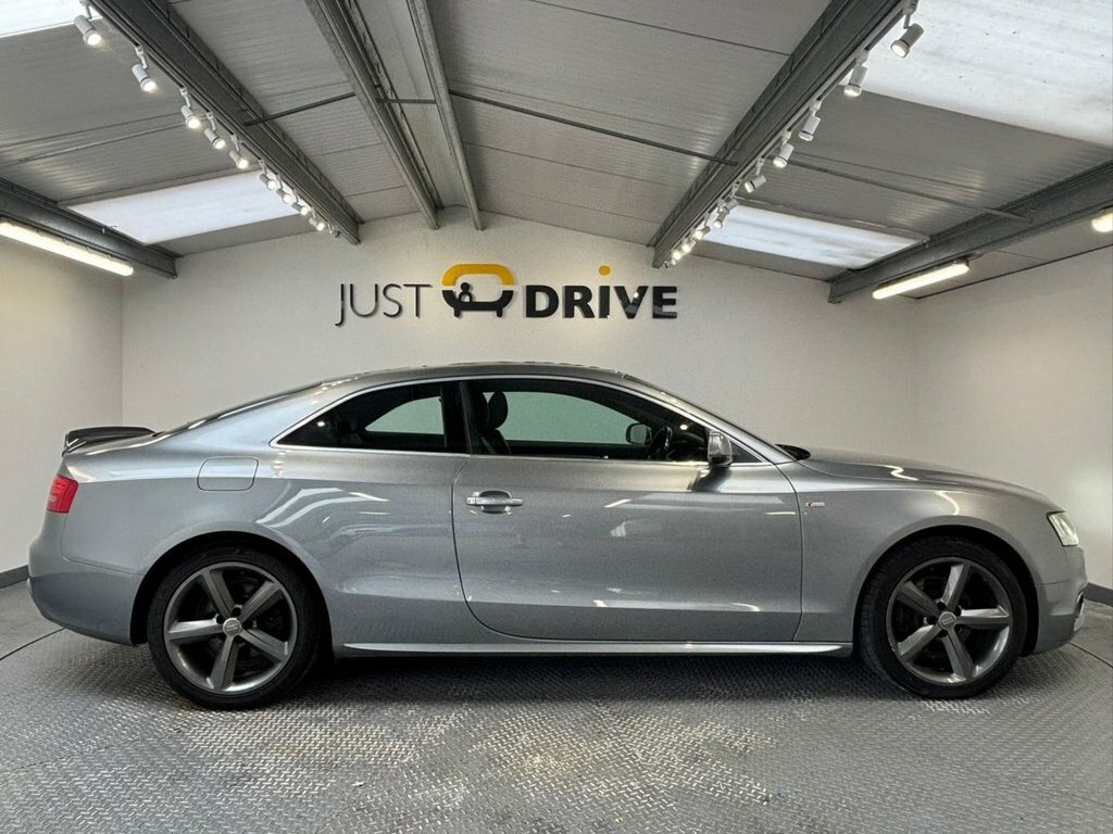 Audi A5 2.0 Tdi S Line Special Edition Euro 5 Ss Silver #7
