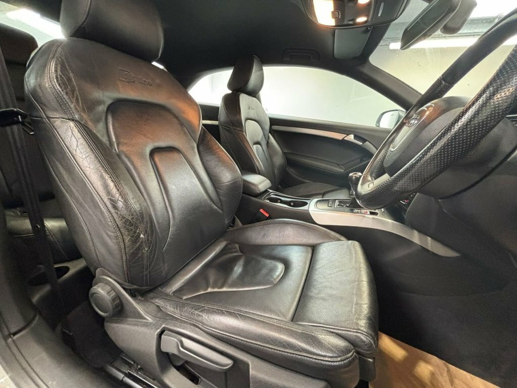 Audi A5 2.0 Tdi S Line Special Edition Euro 5 Ss Silver #21