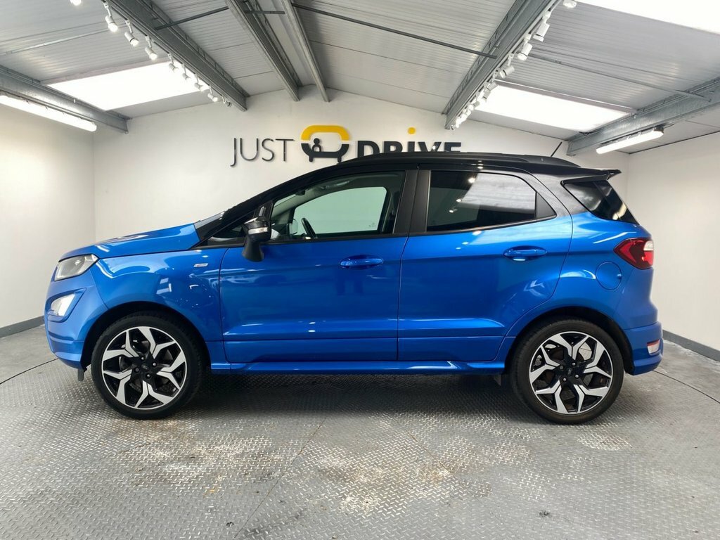 Ford Ecosport 1L St-line Blue #2