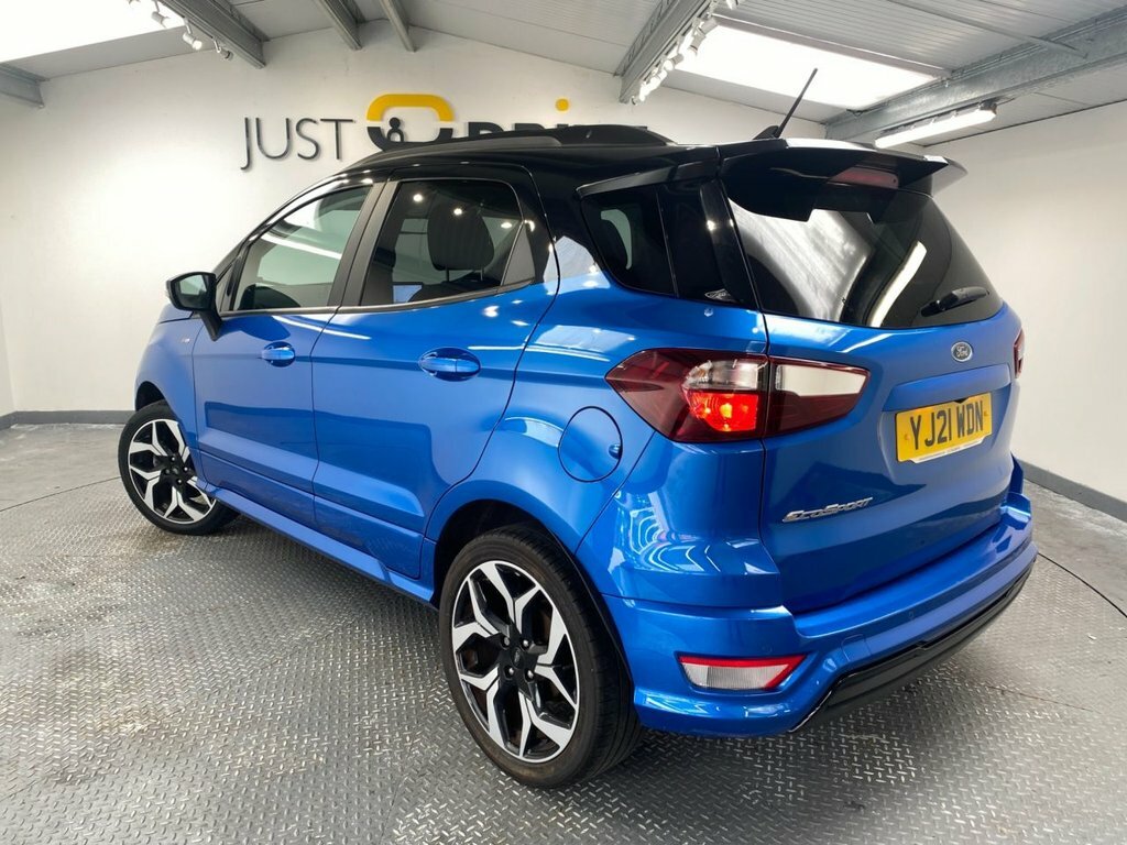 Ford Ecosport 1L St-line Blue #3