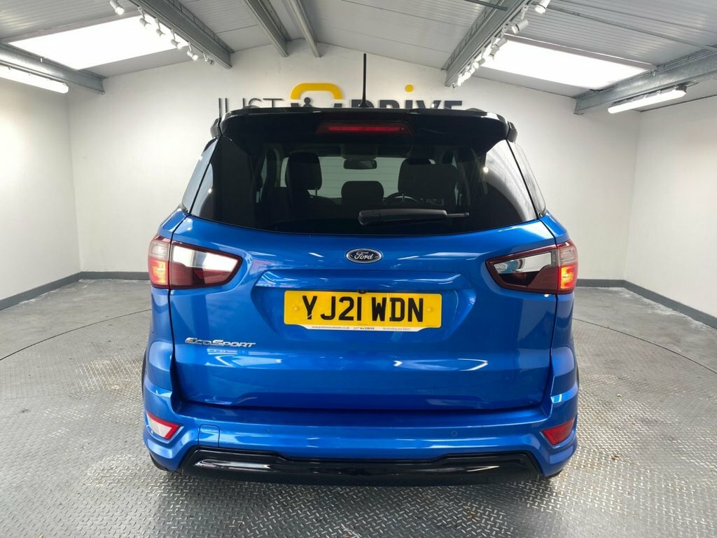 Ford Ecosport 1L St-line Blue #4