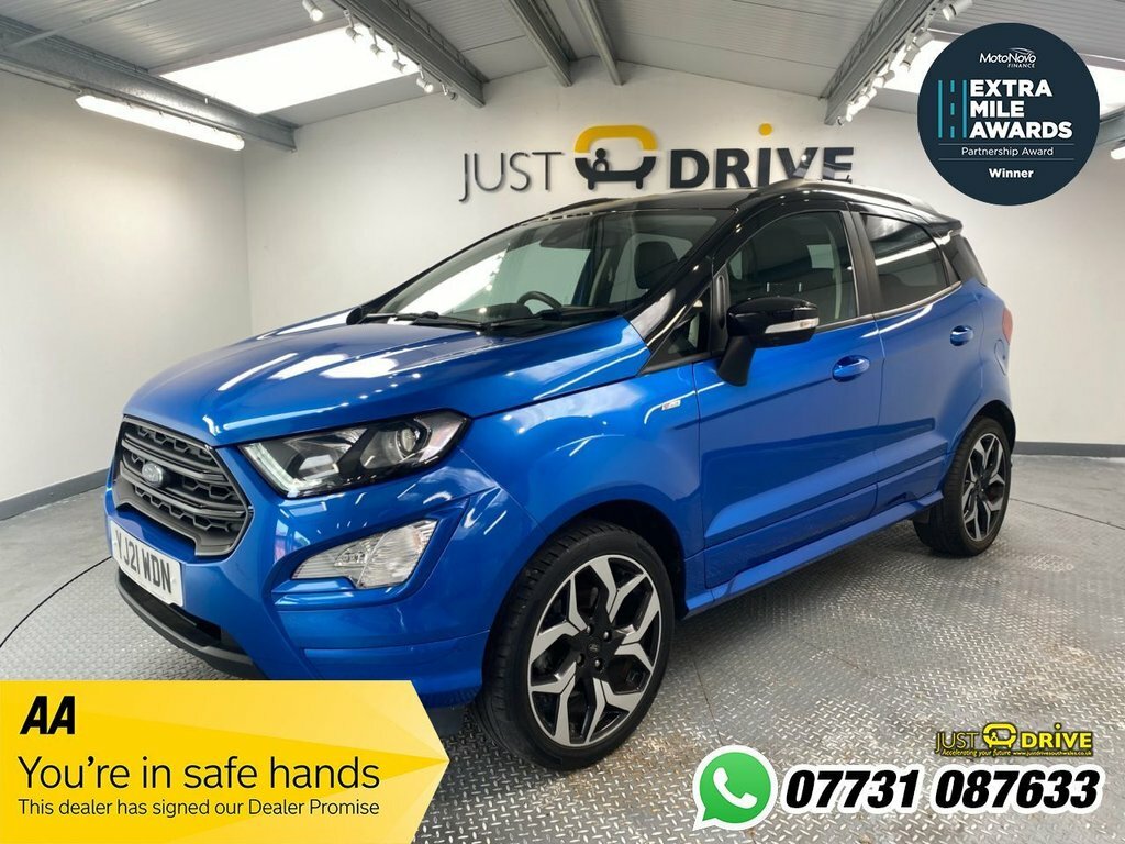 Ford Ecosport 1L St-line Blue