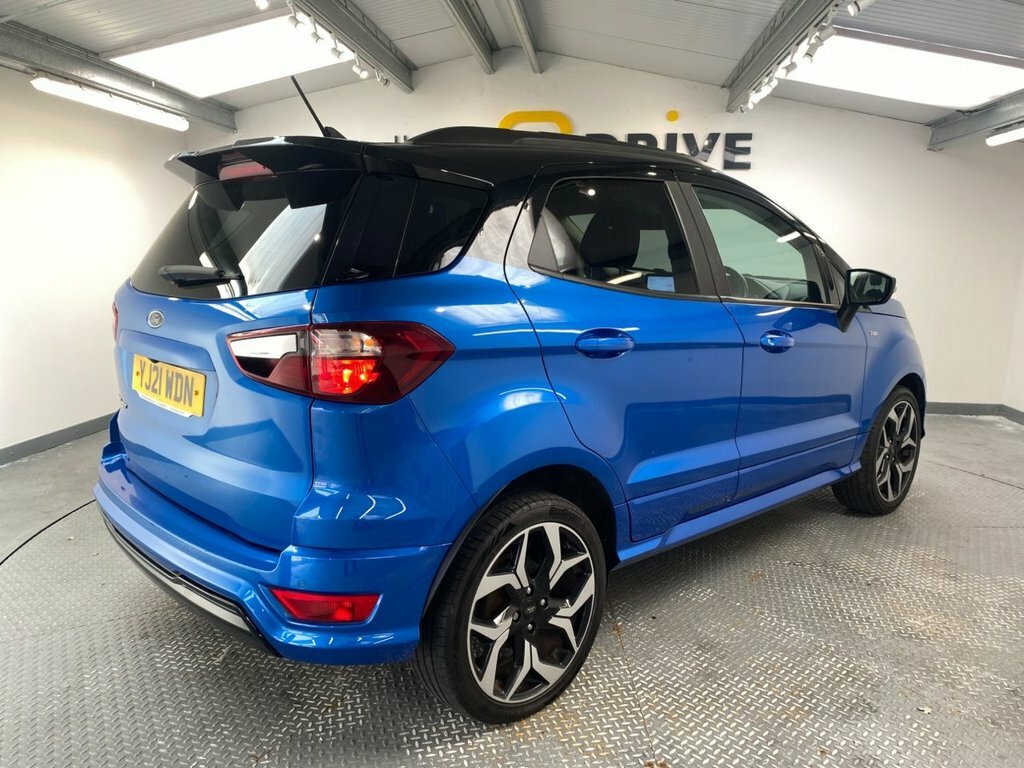 Ford Ecosport 1L St-line Blue #5