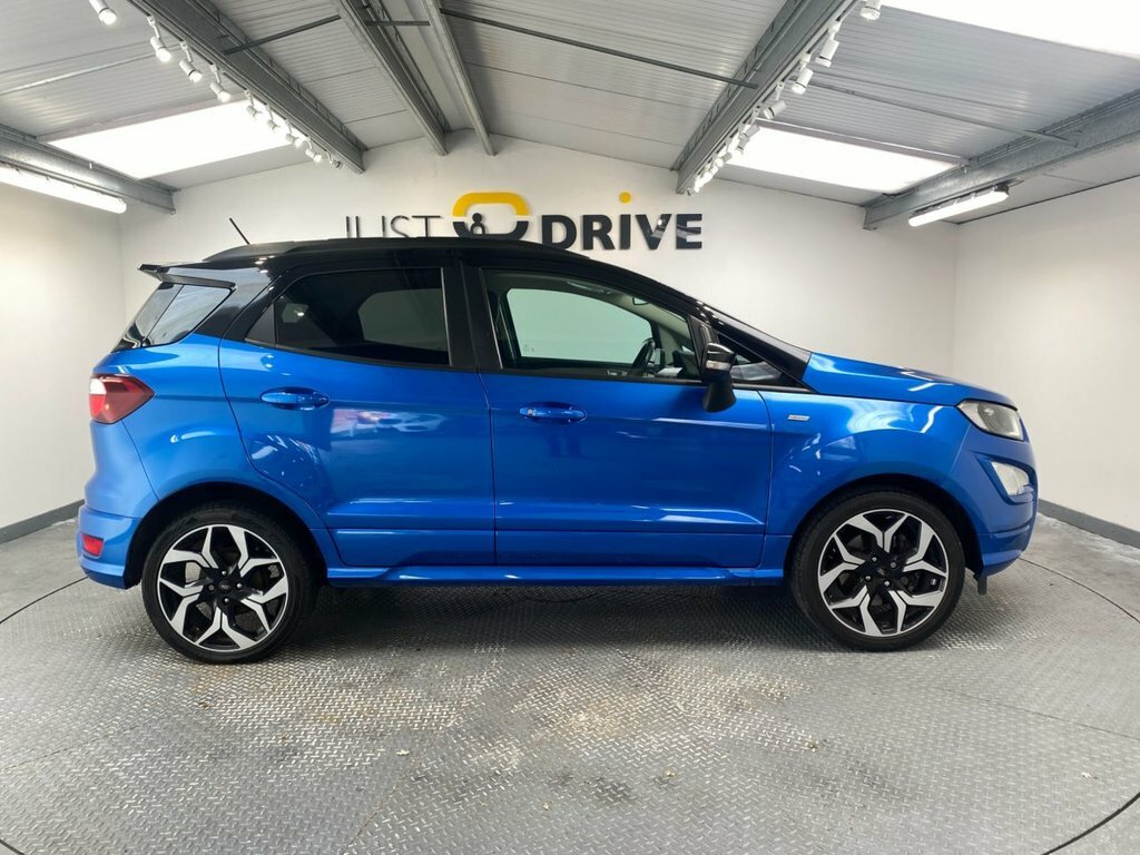 Ford Ecosport 1L St-line Blue #6