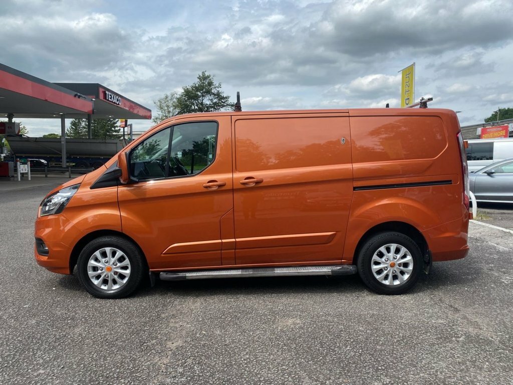 Ford Transit Custom 2L Limited Orange #2