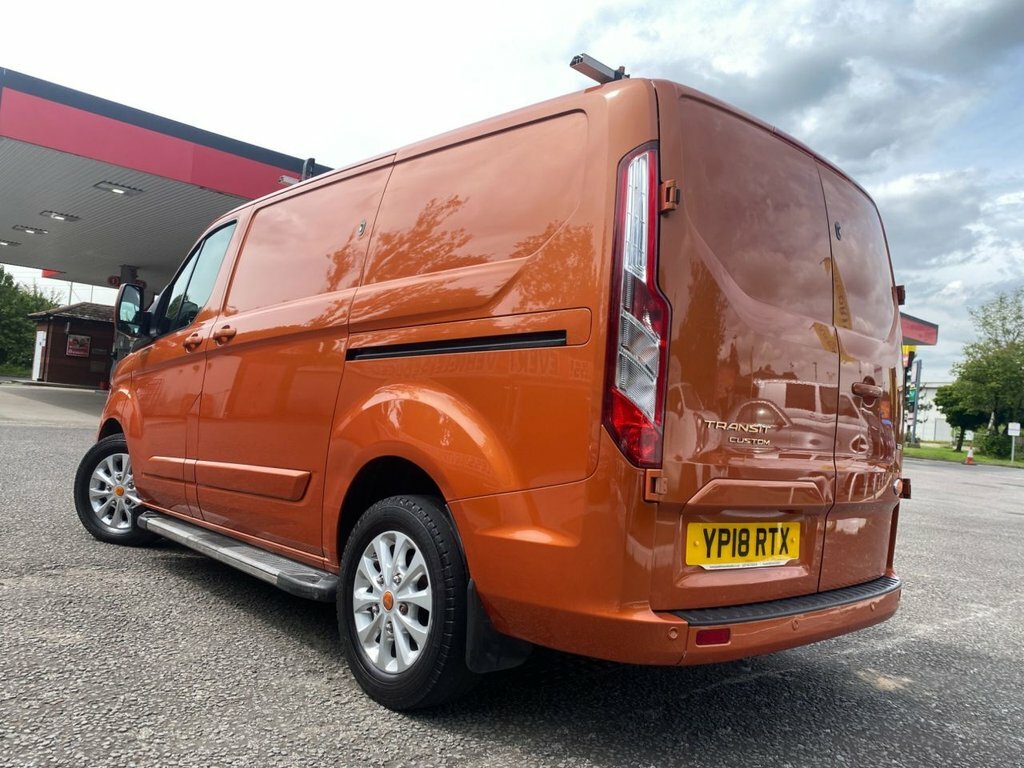 Ford Transit Custom Custom 2.0 320 Limited Dciv L2 H1 129 Bhp Xclusi White #30