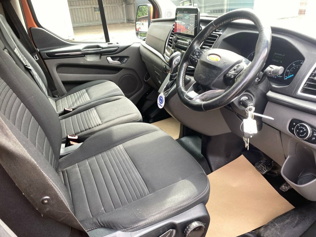 Ford Transit Custom Custom 2.0 320 Limited Dciv L2 H1 129 Bhp Xclusi White #11