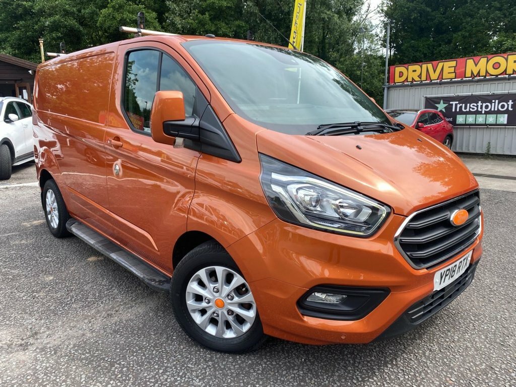 Ford Transit Custom Custom 2.0 320 Limited Dciv L2 H1 129 Bhp Xclusi White #8